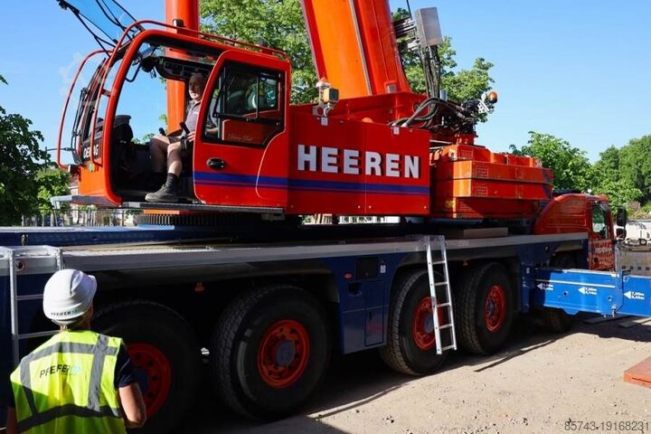 All terrain crane Demag AC220-5 Dutch Registration, 10x6x10, 220t Capacity