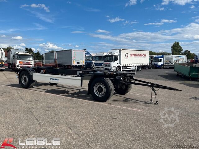 Swap chassis trailer KRONE AZ*BDF Lafette*Reifen 70-80% *kein Rost*
