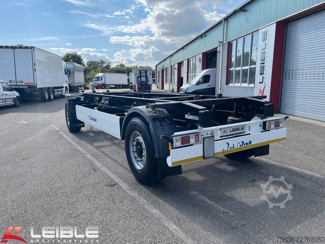 Swap chassis trailer KRONE AZ*BDF Lafette*Reifen 70-80% *kein Rost*