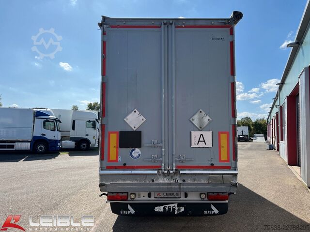 Walking floor semitrailer STAS S300ZX*Cargo Floor 11mm* 91m³ Schubboden BioStar