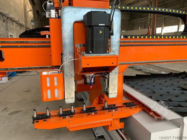 CNC-Schneide- und Bohrmaschine Kiberys KBCUT HD MILL