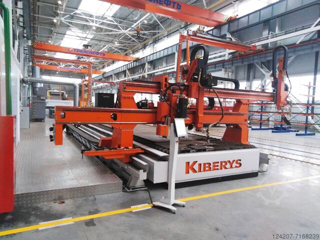 CNC-Schneide- und Bohrmaschine Kiberys KBCUT HD MILL
