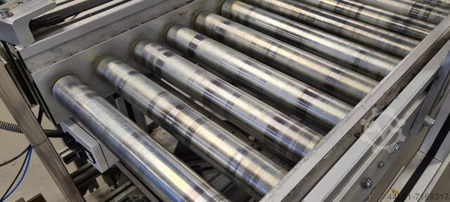 Roller conveyor with drive and transfer Interroll 2,60m
