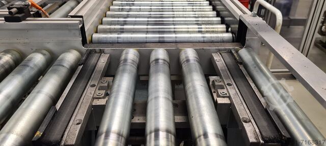 Roller conveyor with drive and transfer Interroll 2,60m