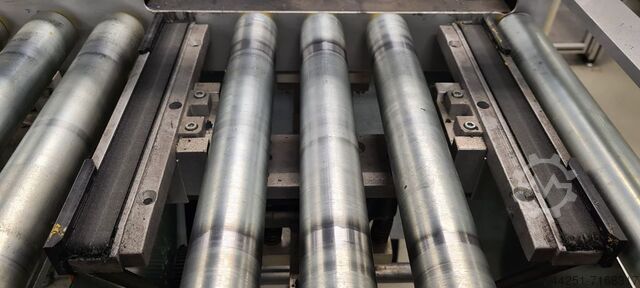 Roller conveyor with drive and transfer Interroll 2,60m