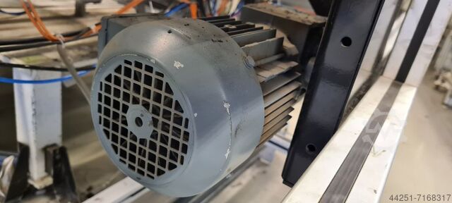 Roller conveyor with drive and transfer Interroll 2,60m