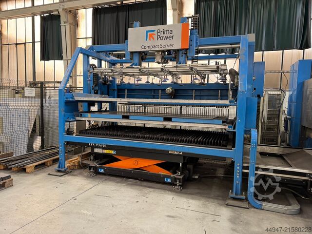 Laserschneidmaschine Prima Power CV 5000