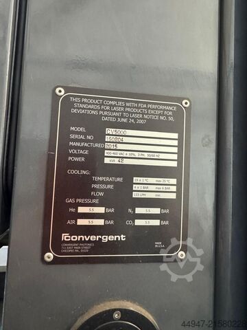 Laserschneidmaschine Prima Power CV 5000