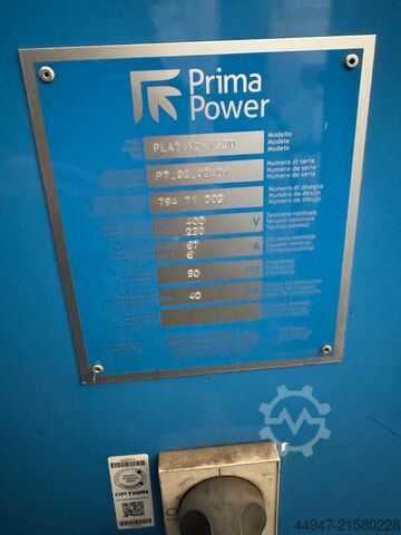 Laserschneidmaschine Prima Power CV 5000
