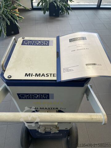 Mobiles Spektrometer Oxford Instruments PMI-MASTER Pro