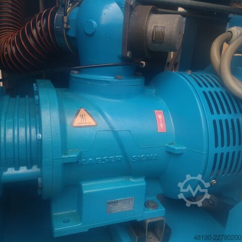 Schraubenkompressor Kaeser BSD72