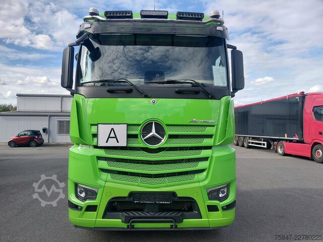 Standard tractor unit Mercedes-Benz Actros 1851 LS HAD Kipphydr. 4x4