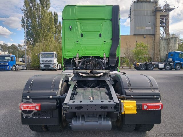 Standard tractor unit Mercedes-Benz Actros 1851 LS HAD Kipphydr. 4x4