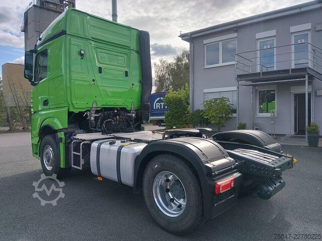 Standard tractor unit Mercedes-Benz Actros 1851 LS HAD Kipphydr. 4x4