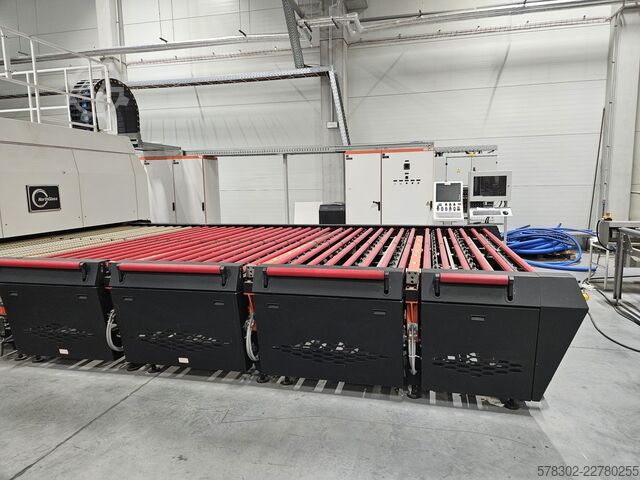 Glass tempering furnace NORTH GLASS TECHNOLOGY AG1-E50