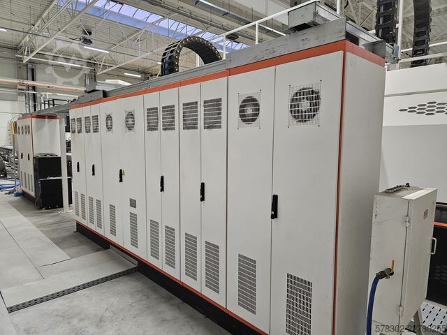 Glass tempering furnace NORTH GLASS TECHNOLOGY AG1-E50