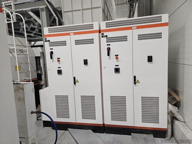Glass tempering furnace NORTH GLASS TECHNOLOGY AG1-E50