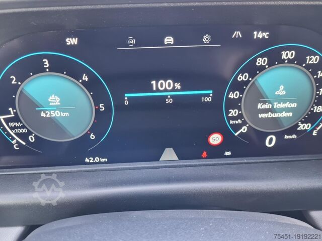 Kastenwagen VW T7 Kasten TDi KR Heckklappe KLIMA PDC TEMPOMAT