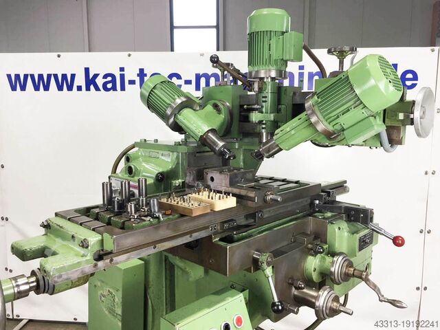 Fräsmaschine Fritz Werner SSF 3