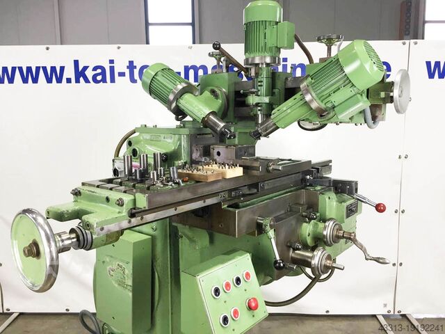 Fräsmaschine Fritz Werner SSF 3