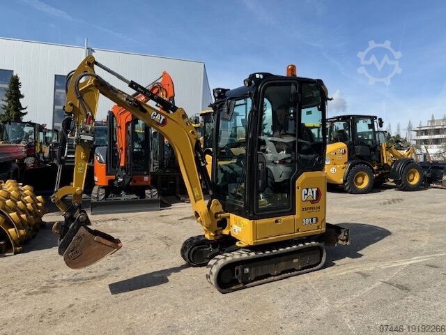Minibagger Caterpillar 301.8-05A