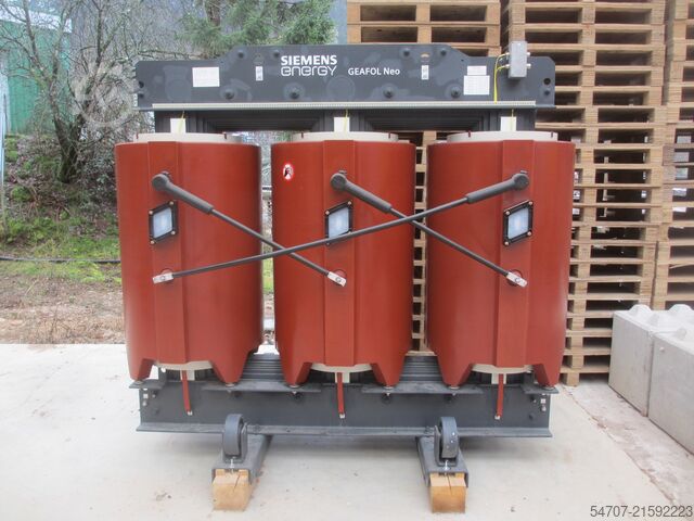 Transformator Siemens Energy Geafol Neo 4 GX 6581 4 EC