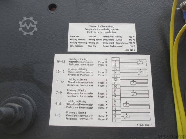 Transformator Siemens Energy Geafol Neo 4 GX 6581 4 EC