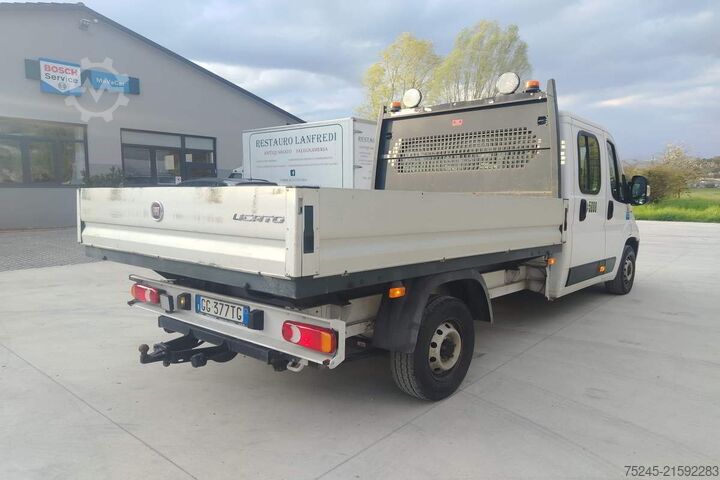 Pick-up van FIAT DUCATO 2.3 MJT 140 CV DOPPIA CABINA