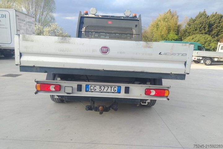 Pick-up van FIAT DUCATO 2.3 MJT 140 CV DOPPIA CABINA