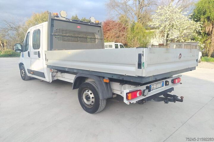 Pick-up van FIAT DUCATO 2.3 MJT 140 CV DOPPIA CABINA