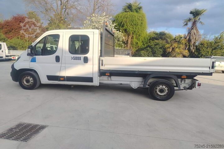Pick-up van FIAT DUCATO 2.3 MJT 140 CV DOPPIA CABINA