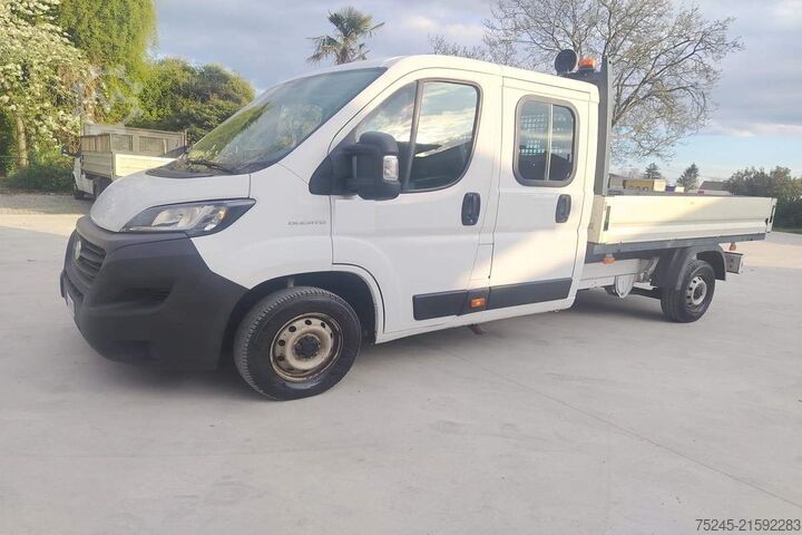 Pick-up van FIAT DUCATO 2.3 MJT 140 CV DOPPIA CABINA