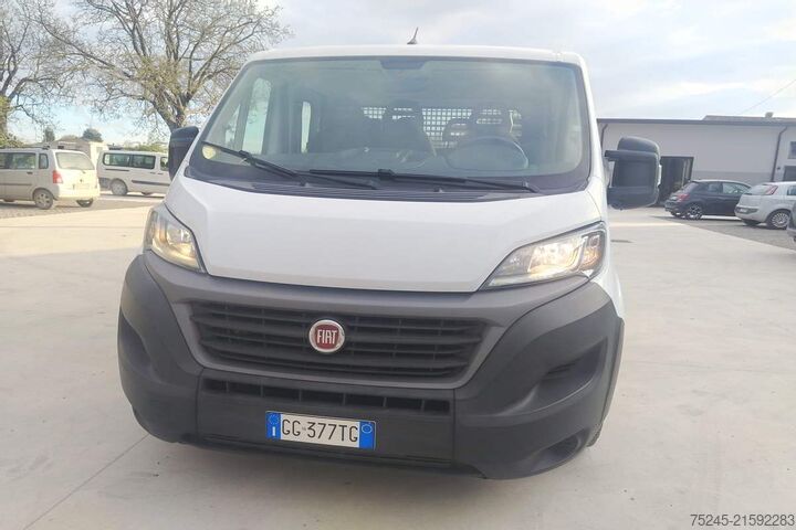 Pick-up van FIAT DUCATO 2.3 MJT 140 CV DOPPIA CABINA