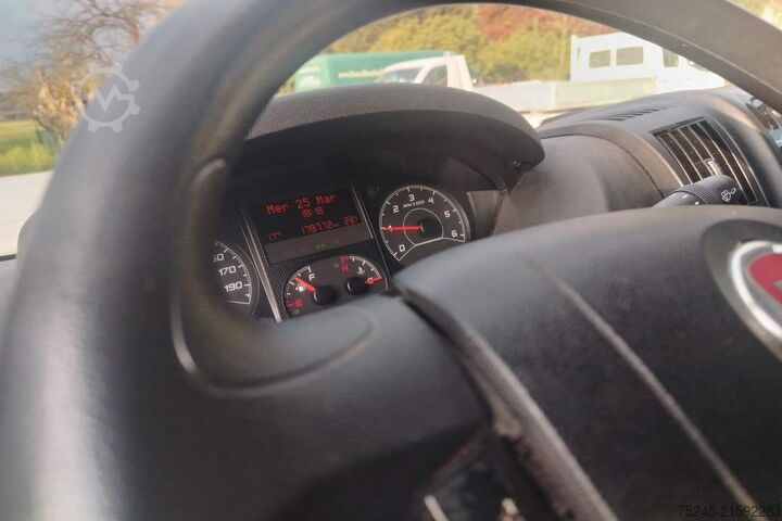 Pick-up van FIAT DUCATO 2.3 MJT 140 CV DOPPIA CABINA