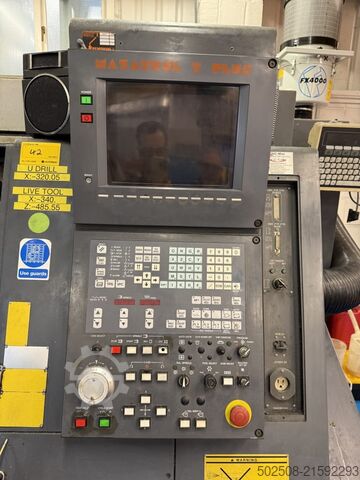 CNC-Dreh- und Fräszentrum Mazak 18M Super Quick Turn