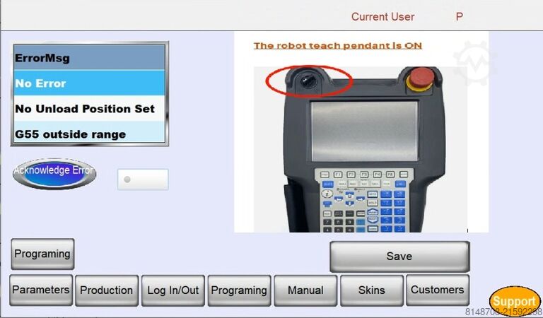 Industrieroboter FANUC Easybot-35