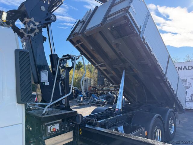 Tipper with crane Volvo FM 420 6x2*4, Tipp&Crane-truck, 2017