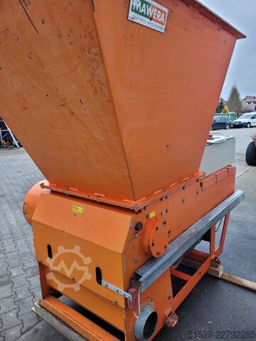 Wood shredder Mawera RZM 200
