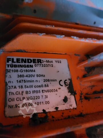 Wood shredder Mawera RZM 200