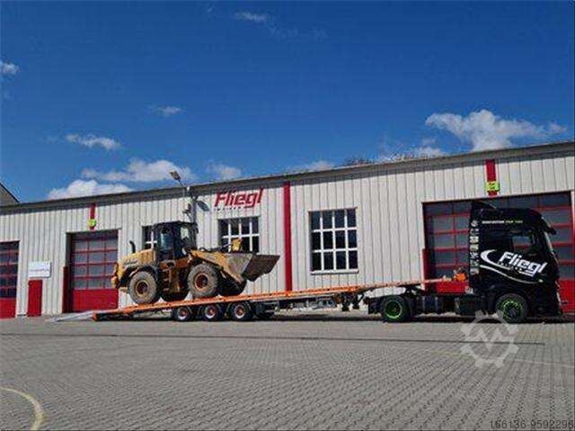 Pritsche offen Fliegl Plateau