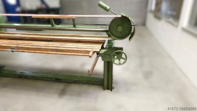 Belt Grinding Machine Adolf Friz BSB/M