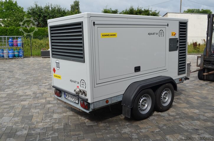 Wasserstrahl mit Hochdruck Hammelmann KAMAT FALCH,URACA-NLB-DENJET AQUAJET 144