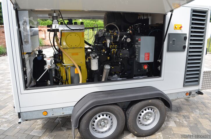 Wasserstrahl mit Hochdruck Hammelmann KAMAT FALCH,URACA-NLB-DENJET AQUAJET 144