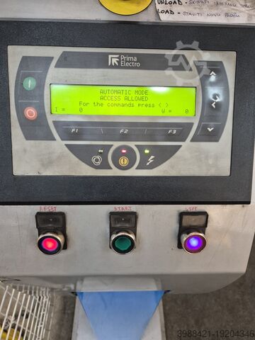 Laser cutting machine PRIMA POWER PLATINO FIBER 1530