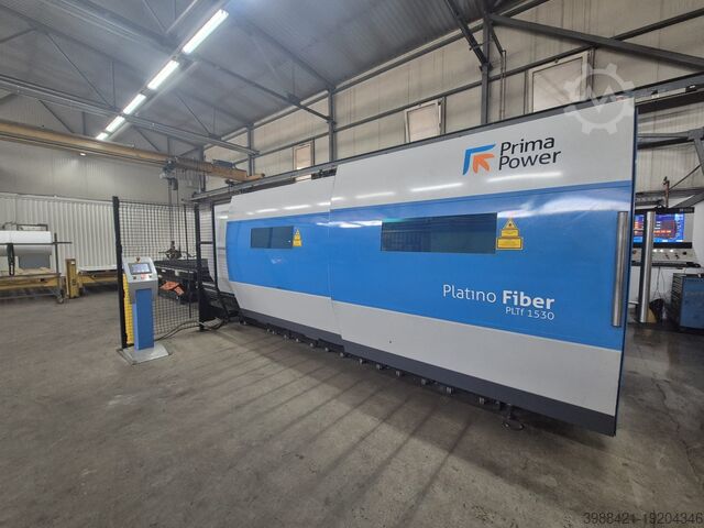 Laser cutting machine PRIMA POWER PLATINO FIBER 1530