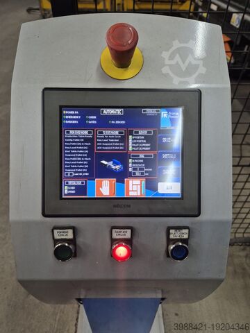 Laser cutting machine PRIMA POWER PLATINO FIBER 1530