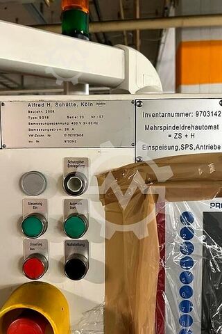 Multispindle Schütte SG 18