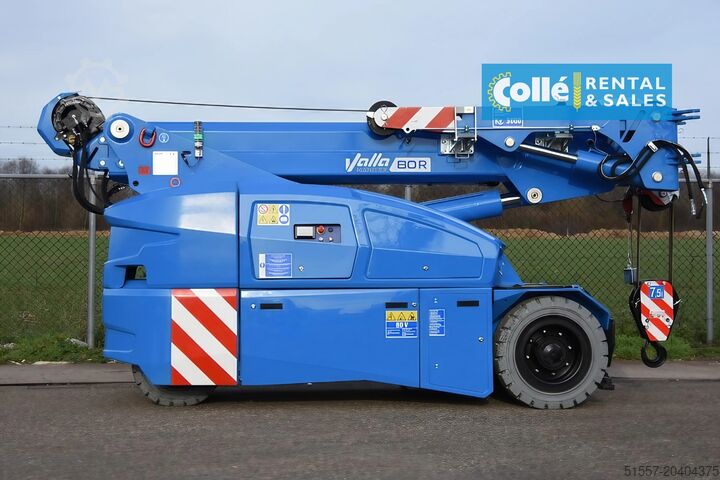 Mobilkran Valla V80R | 2021