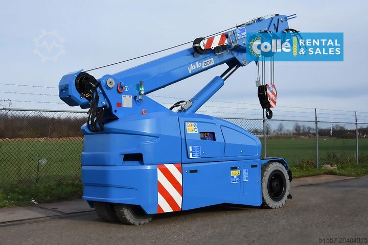 Mobilkran Valla V80R | 2021