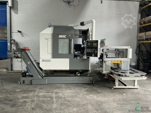 Horizontaldrehmaschinen Monforts MHC PickUp 2006 Monforts MHC PickUp